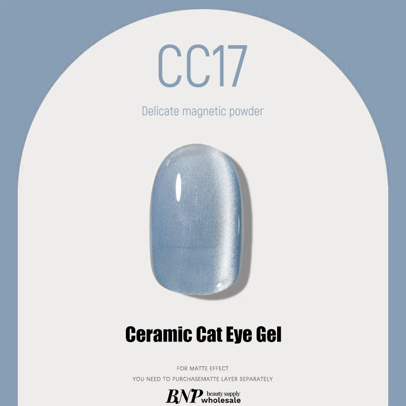 [Present] Ceramic Cateye gel polish (CC01-CC18)