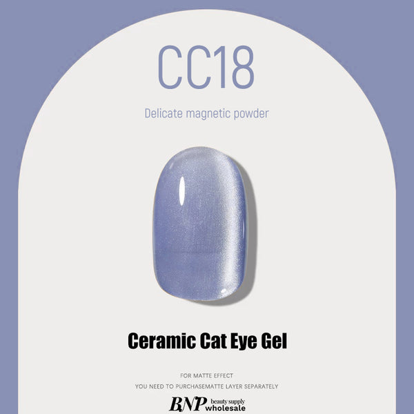 [Present] Ceramic Cat Eye gel polish (CC01-CC18)