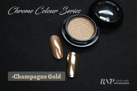 [BNP] Chrome Magic Mirror Powder (Champagne Gold)