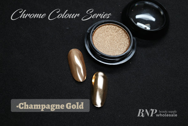 Chrome Magic Mirror Powder (Champagne Gold)