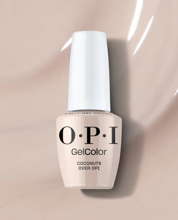 Coconuts Over OPI Gel Polish