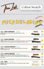 Thea Lash pigment collection for brows（5ml）