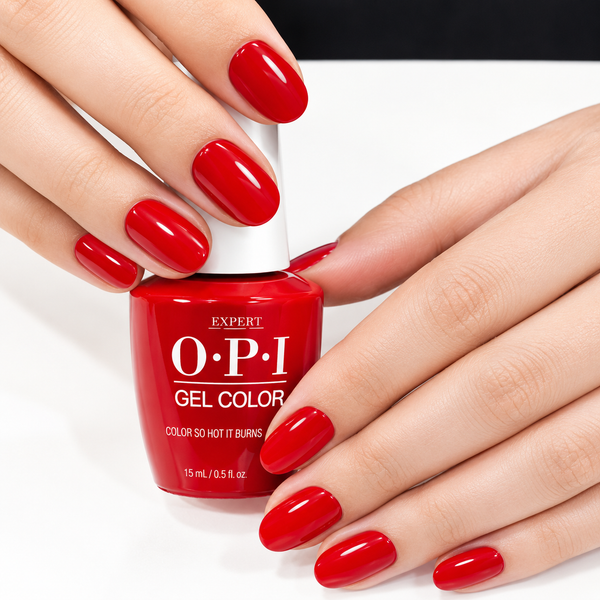 Color So Hot it Berns | OPI Gel Polish