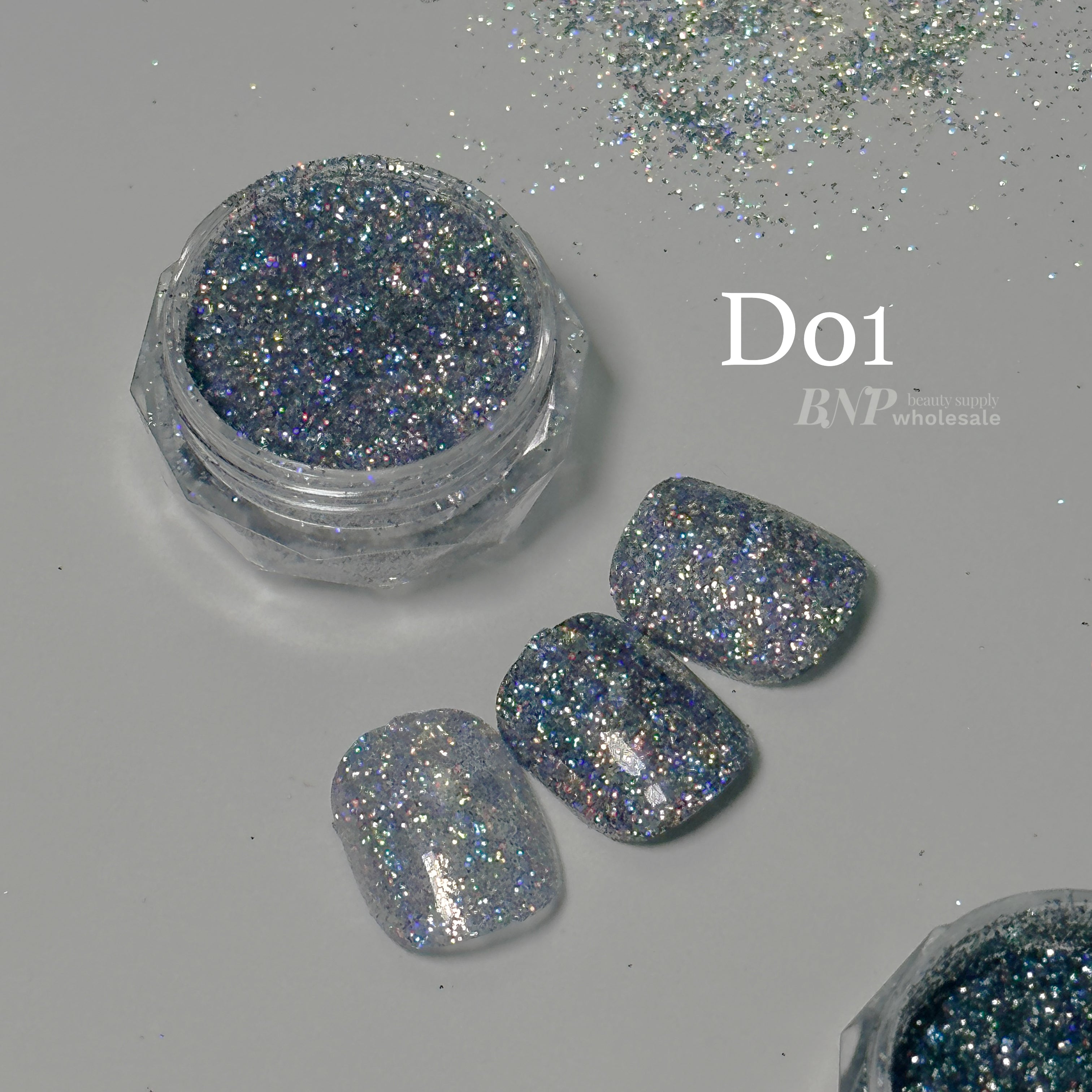Nail glitter powder