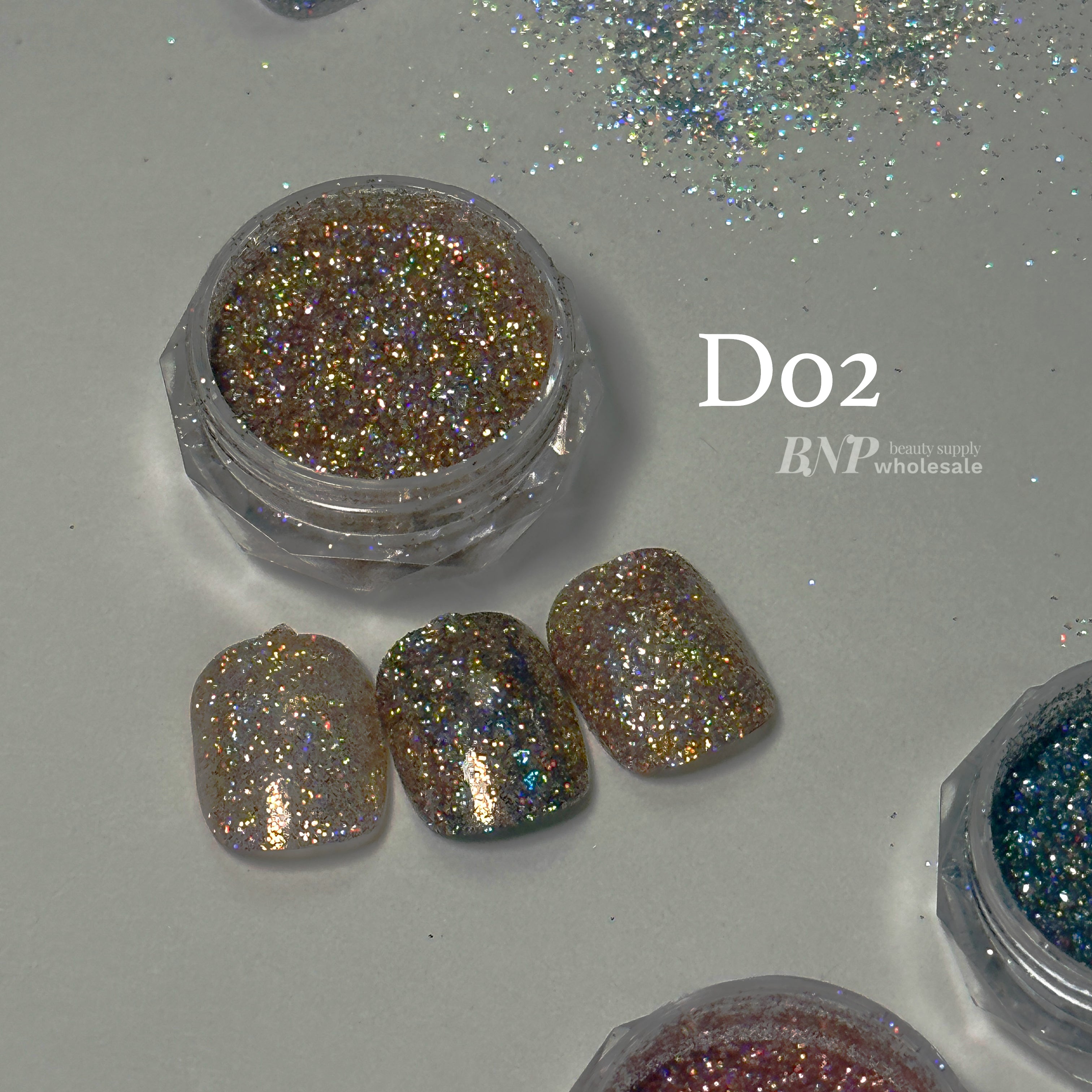 Nail glitter powder