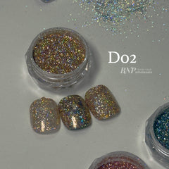 Nail glitter powder