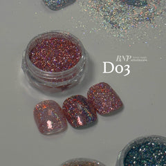 Nail glitter powder