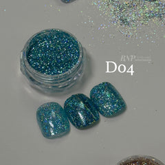 Nail glitter powder