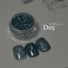 Nail glitter powder