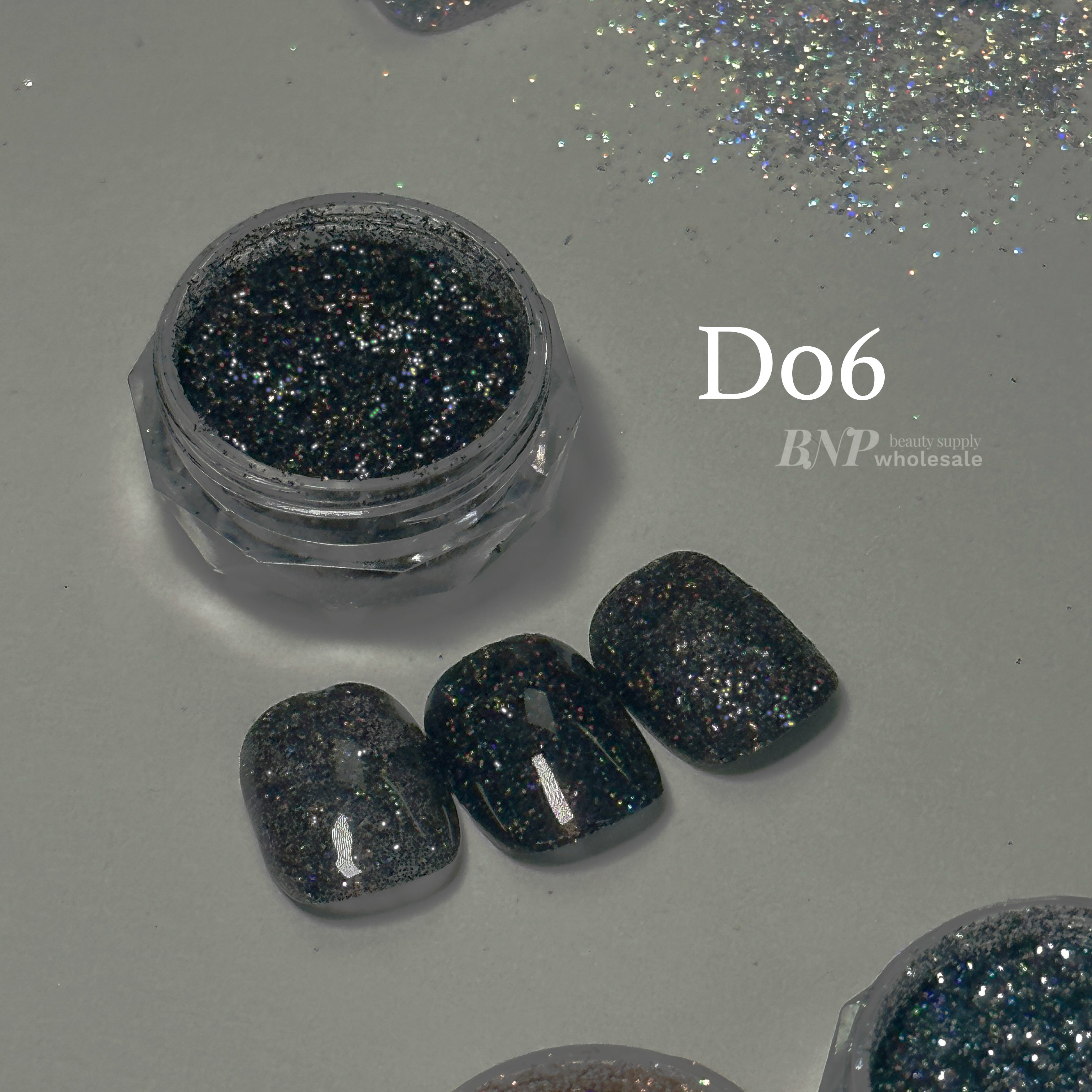 Nail glitter powder