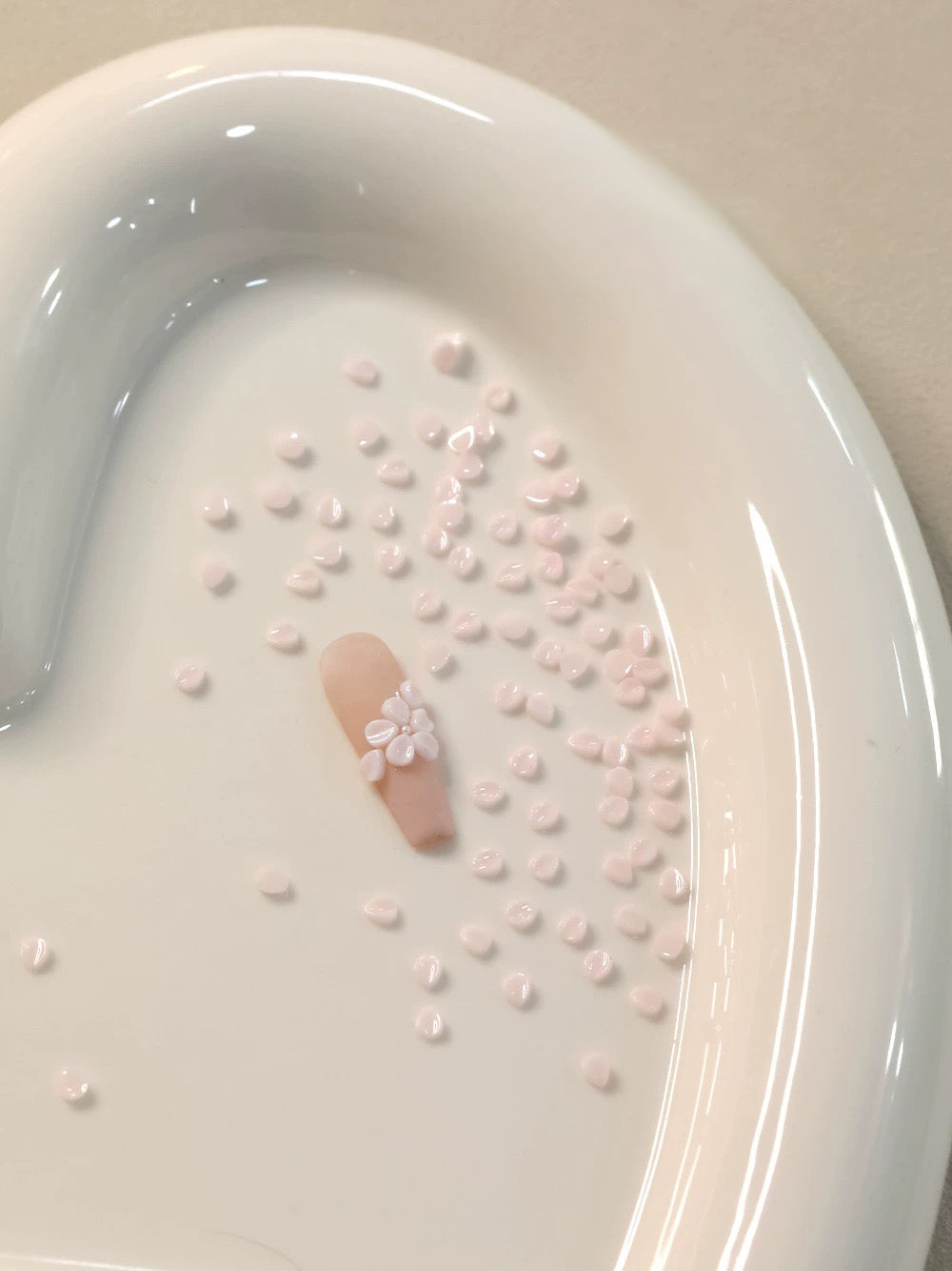 3D Handmade Flower Petal Nail Decor 100pcs