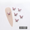 Nail Charm Decoration Butterfly 20pcs