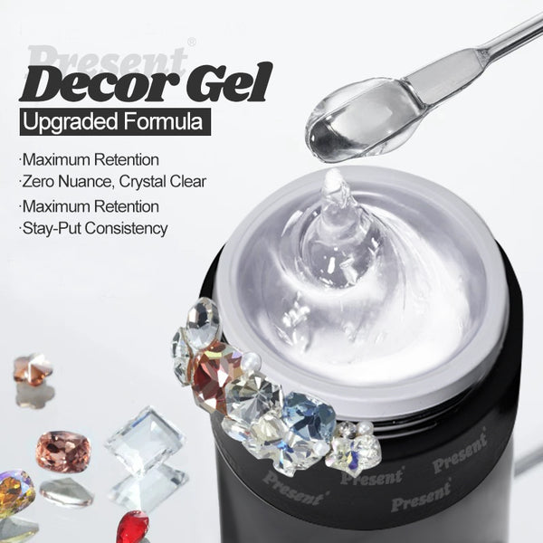 Nail Decor Gel (5g/15g) ｜ Present