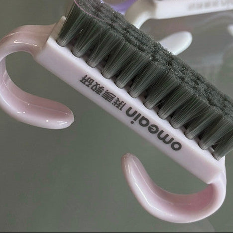 Omeain Wearable Mini Soft Russian Manicure Brush