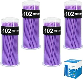 Cleaning Swab Micro Brush (100pcs)