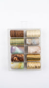 Foil Paper Nail Art Transfer Foil for Metallic, Holographic & Luxury Nail Designs