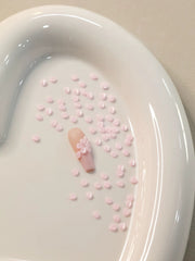3D Handmade Flower Petal Nail Decor 100pcs