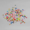 Colorful Acrylic Lollipop Nail Charms 10pcs