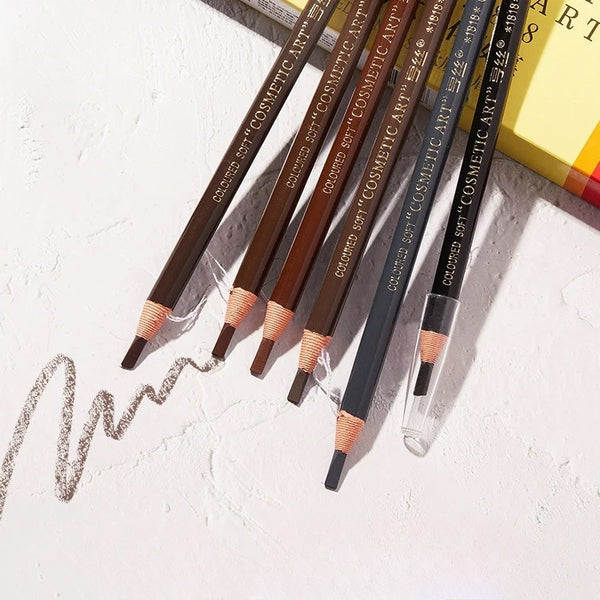 Eyebrow Pencil Rich Matte Colour, Smooth & Easy Application, Hypoallergenic, Fragrance-Free, Cruelty-Free