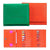 Portable Folding Drill Bit Case Bit Holder(16 bits)