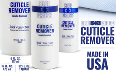 Blue Cross Cuticle Remover 32oz/6oz