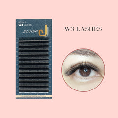 [Jovisa] Premade W3 Plus Lashes 0.07C