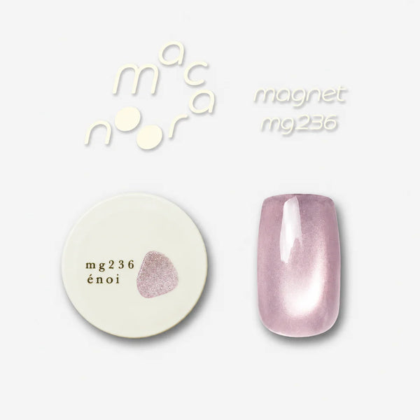 Enoi Cat Eye Gel Polish - Macaroon Magnet