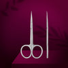 Staleks Professional cuticle scissors with hook EXCLUSIVE 23 TYPE 1 (magnolia)