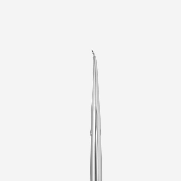 Staleks Professional cuticle scissors with hook EXCLUSIVE 23 TYPE 1 (magnolia)