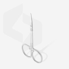 Staleks Professional cuticle scissors with hook EXCLUSIVE 23 TYPE 1 (magnolia)