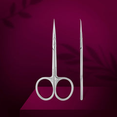 Staleks Professional cuticle scissors with hook EXCLUSIVE 23 TYPE 1 (magnolia)