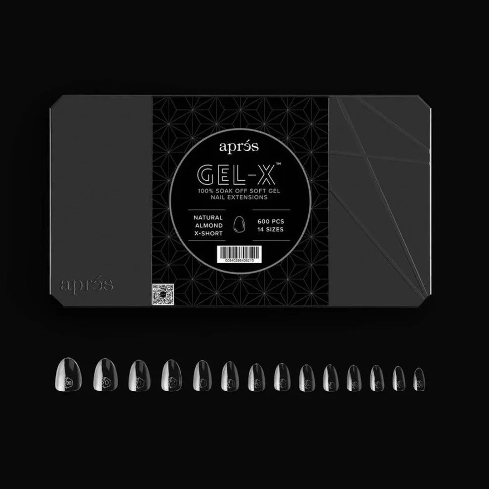 apres Gel-X Tips 100% Soak Off Soft Gel Nail Extensions (600pcs)