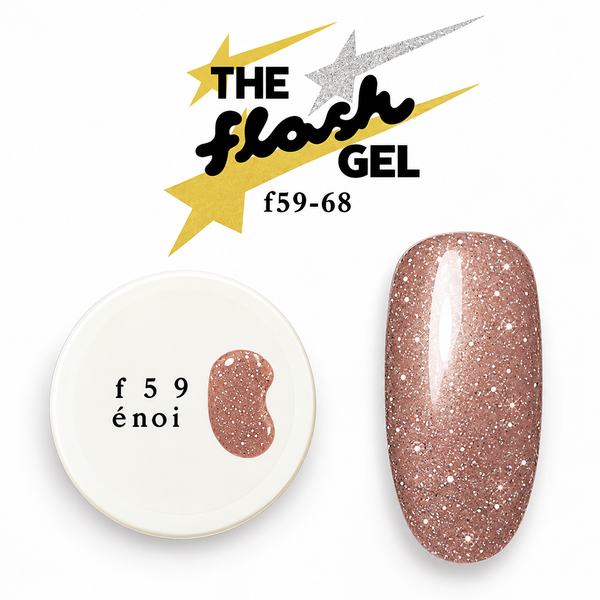 Enoi Gel Polish - The Flash Gel Set #F59-68