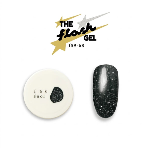Enoi Gel Polish - The Flash Gel Set #F59-68
