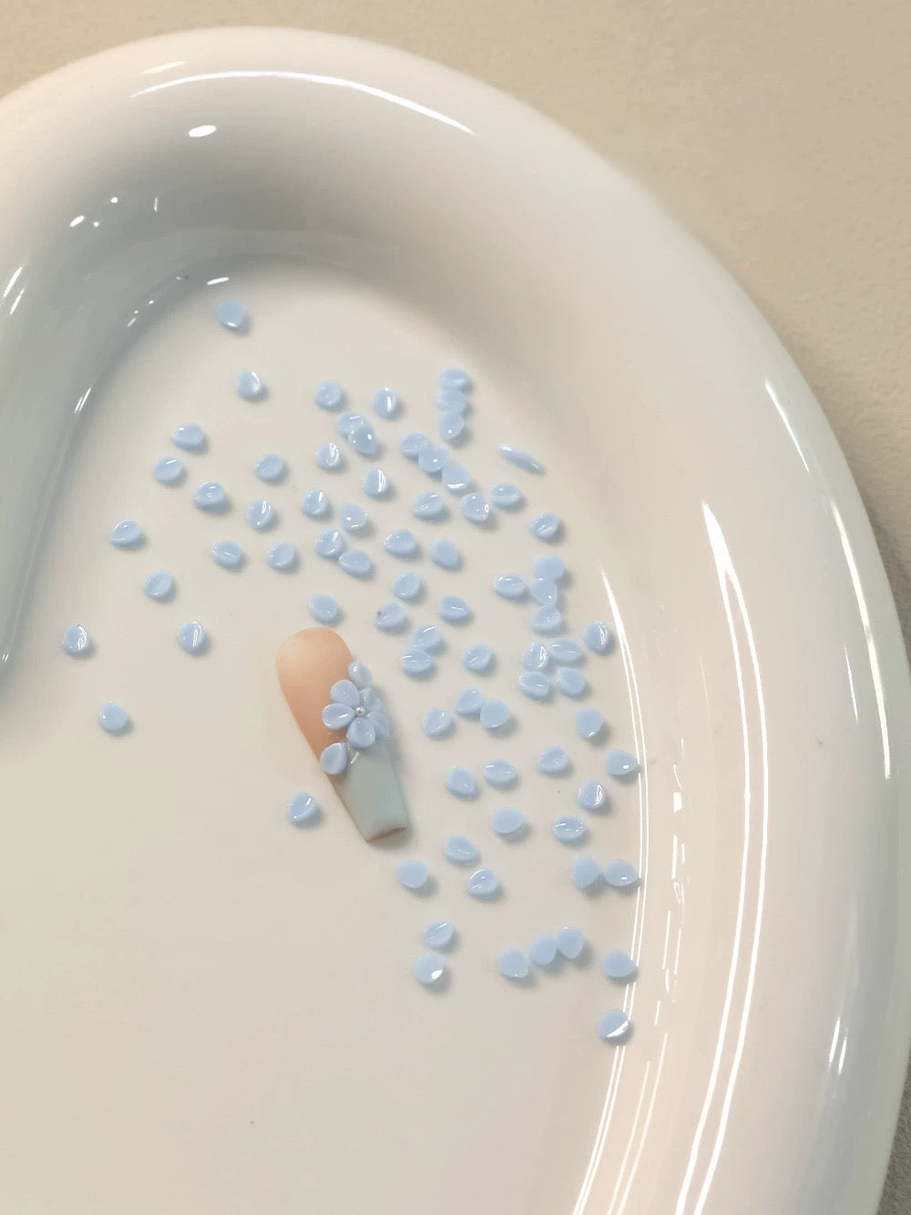 3D Handmade Flower Petal Nail Decor 100pcs