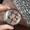 Chrome Hearts Cross and Heart Stamping Plate