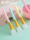 Face mask silicone brush