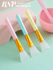 Face mask silicone brush