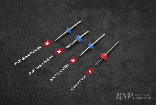 [Present] Drill bits