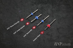 [Present] Drill bits