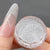 Flash Ice Crystal Nail Glitter - Fine Shimmer French Gradient Powder