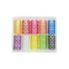 Foil Paper Nail Art Transfer Foil for Metallic, Holographic & Luxury Nail Designs