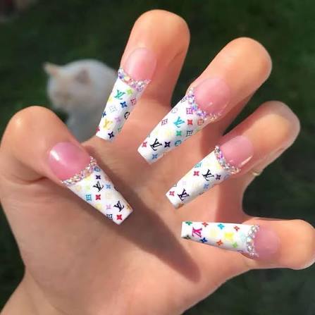 Foil Paper Nail Art Transfer Foil for Metallic, Holographic & Luxury Nail Designs
