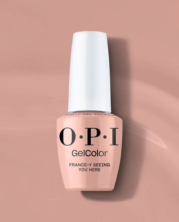 France-y Seeing You Here OPI Gel Nail Polish