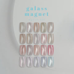 énoi Cat Eye Gel Polish - gálass magnet (mg#110-#129)