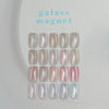 énoi Cat Eye Gel Polish - gálass magnet (mg#110-#129)