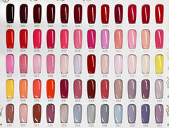 [Present] Gel Polish Classic Collection I (#1-#60 Colors)