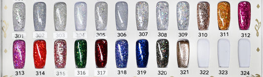 [Present] Gel Polish Classic Collection I (#301-#321)