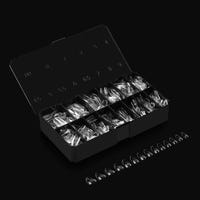 Gel-X® Sculpted Round Short Box of Tips - Pro (600pcs)