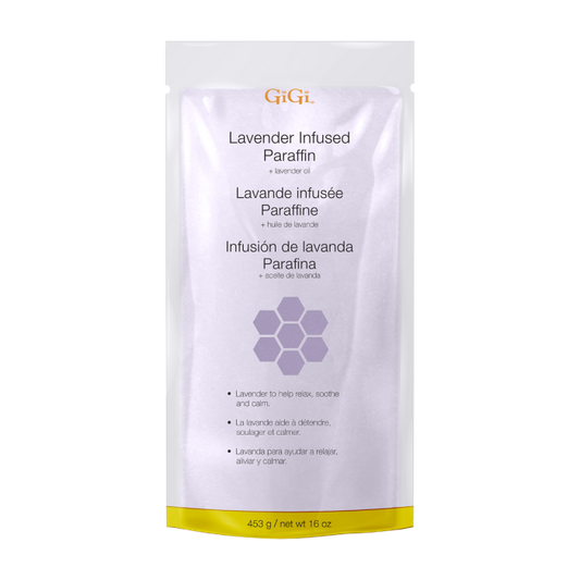 Lavender Infused Paraffin Wax